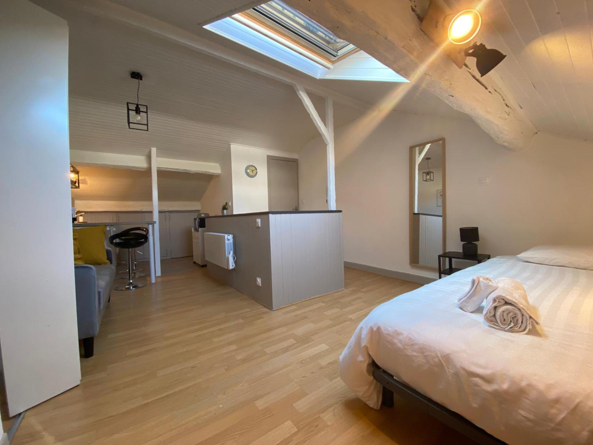 Les Cosy De Nancy - Le Nid Douillet - 4* Lägenhet Exteriör bild