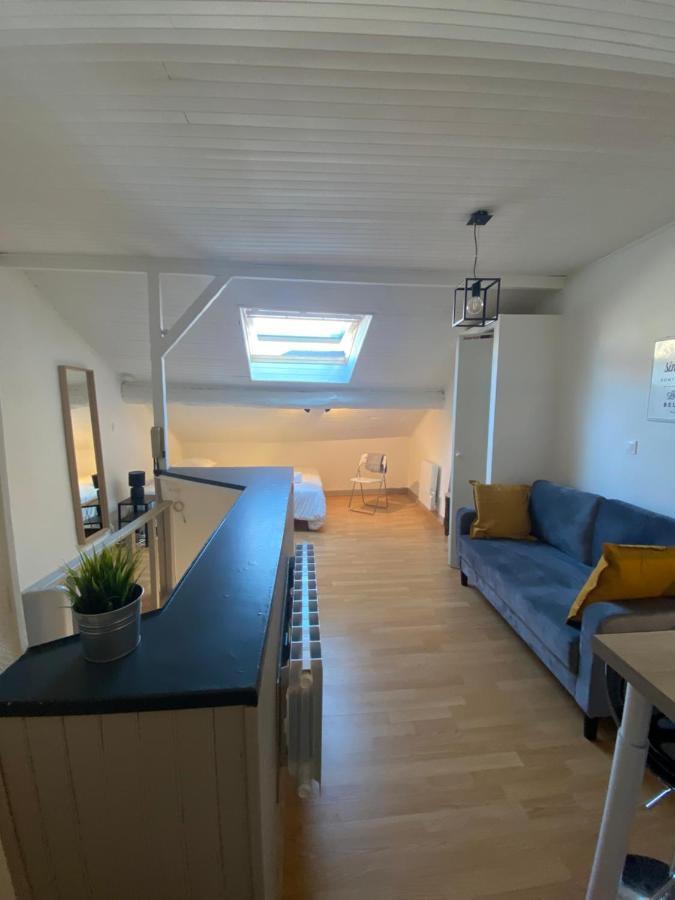 Les Cosy De Nancy - Le Nid Douillet - 4* Lägenhet Exteriör bild