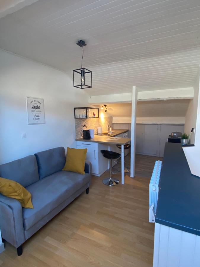 Les Cosy De Nancy - Le Nid Douillet - 4* Lägenhet Exteriör bild