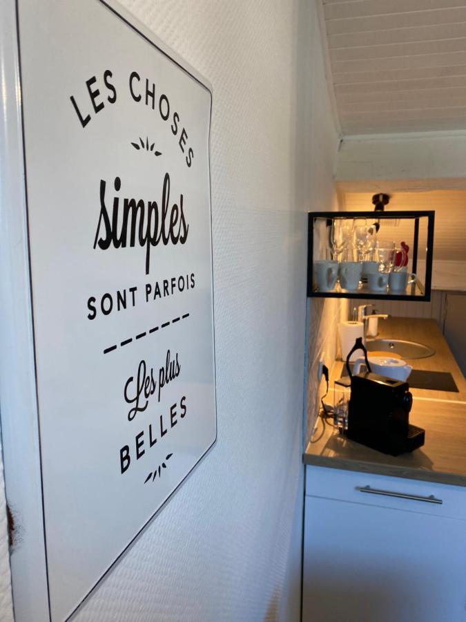 Les Cosy De Nancy - Le Nid Douillet - 4* Lägenhet Exteriör bild